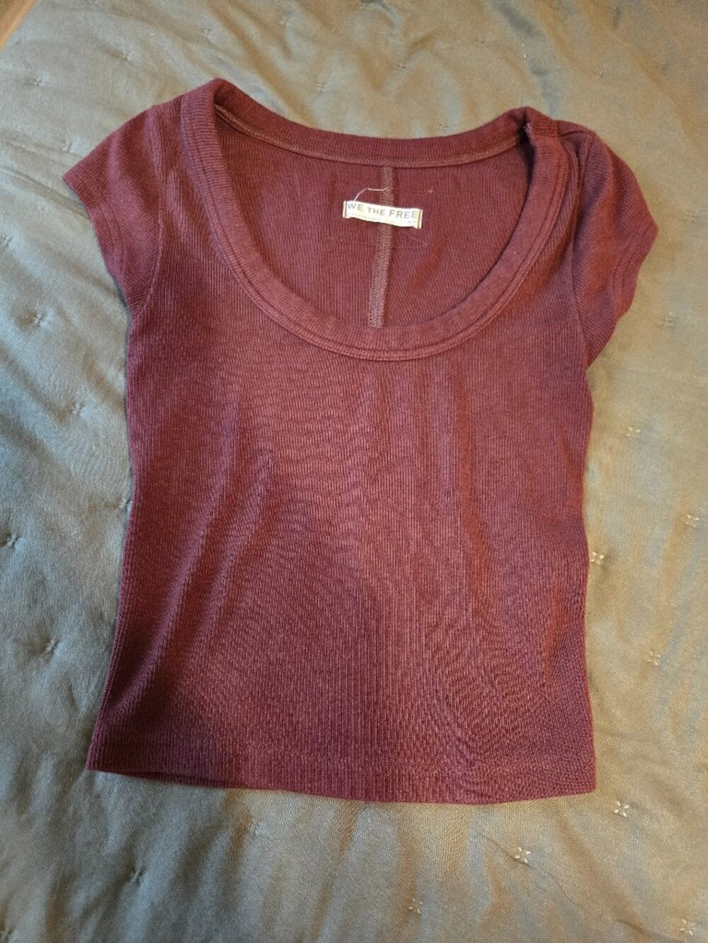 Free People Brooklyn Tee, Size Small